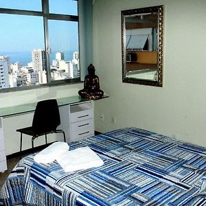 Vista Top Para A Praia De Ipanema E Lagoa - Apartamento Com Wifi, Ar E Cozinha